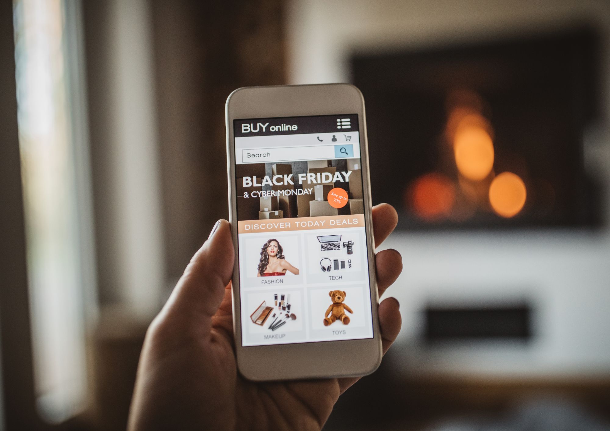 איך לעשות קניות אונליין