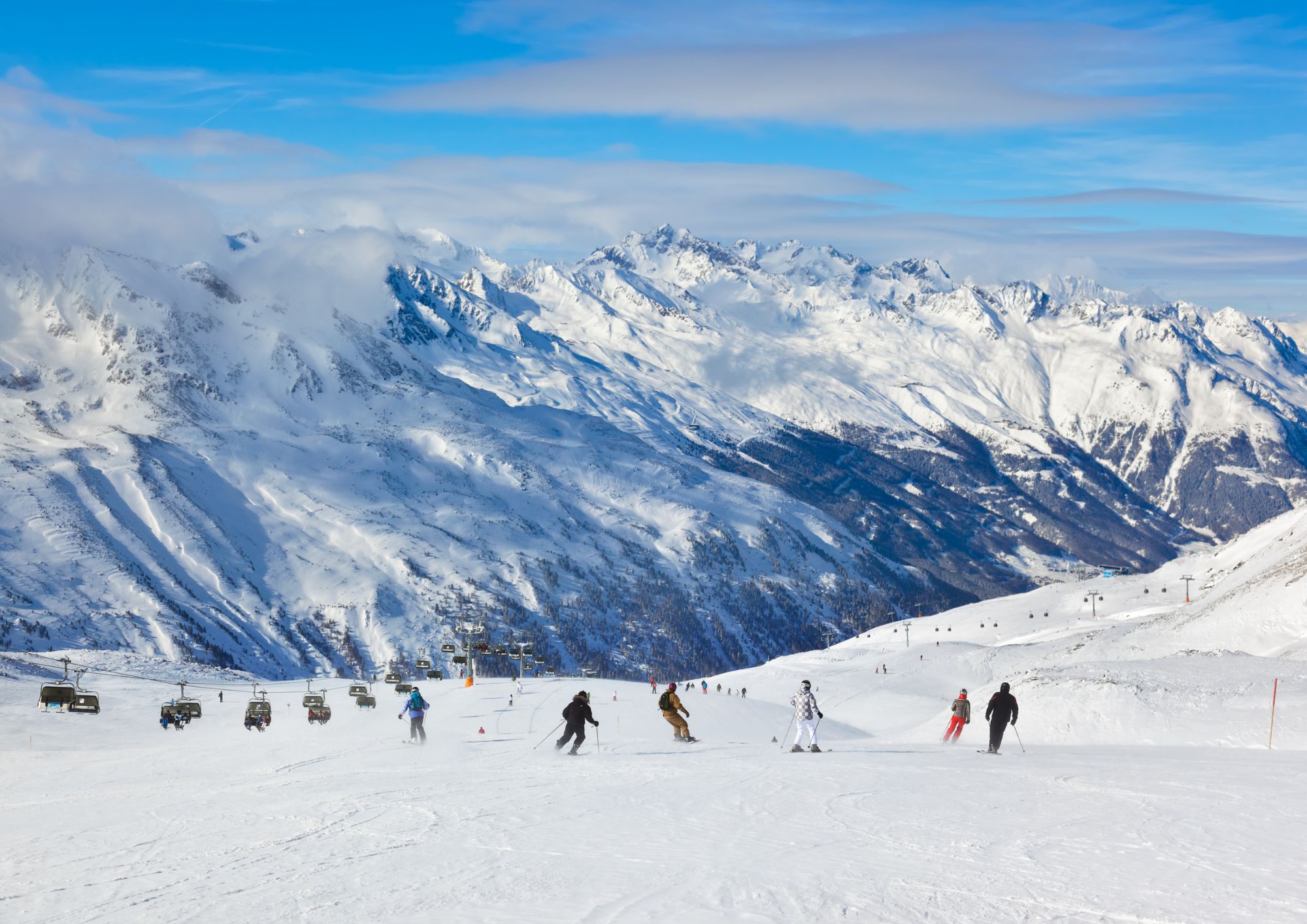 אתרי סקי באוסטריה